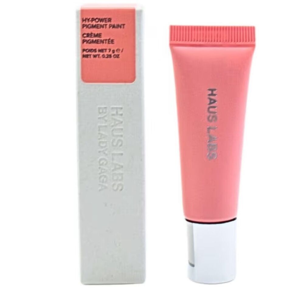 Haus Labs By Lady Gaga Hy-Power Pigment Paint Blush Matte 0.25 oz